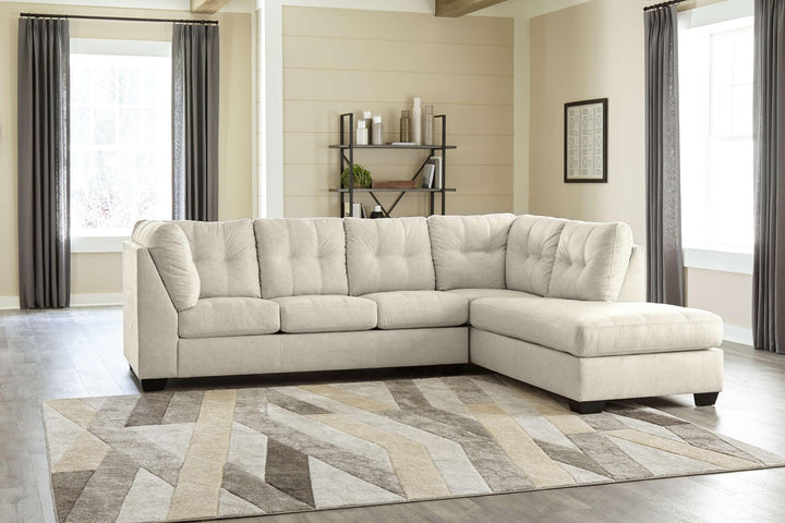 ASHLEY FURNITURE PKG011019 2-piece Sectional With Ottoman