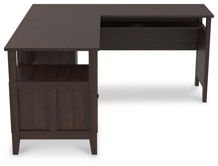 ASHLEY FURNITURE H283H1 Camiburg 2-piece Home Office Desk