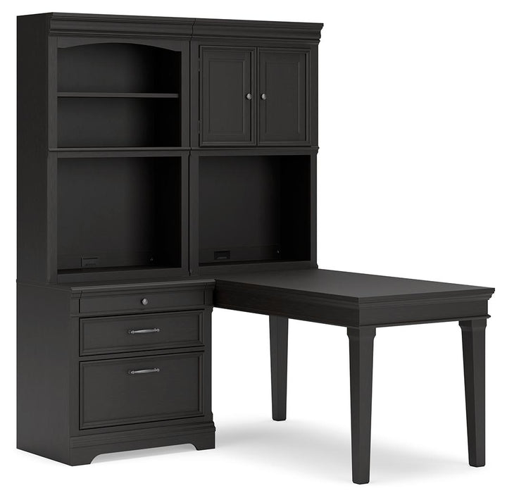 ASHLEY FURNITURE H778H5 Beckincreek Home Office Bookcase Desk