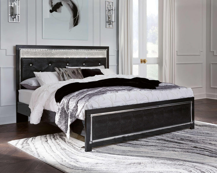 ASHLEY FURNITURE B1420B21 Kaydell King Upholstered Panel Bed