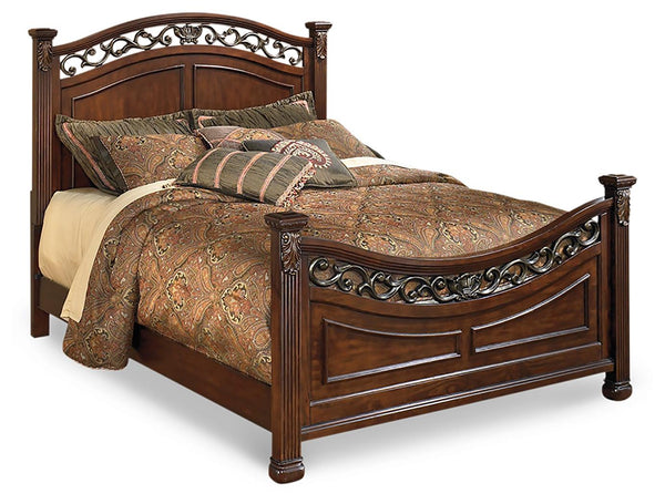 ASHLEY FURNITURE B526B2 Leahlyn Queen Panel Bed