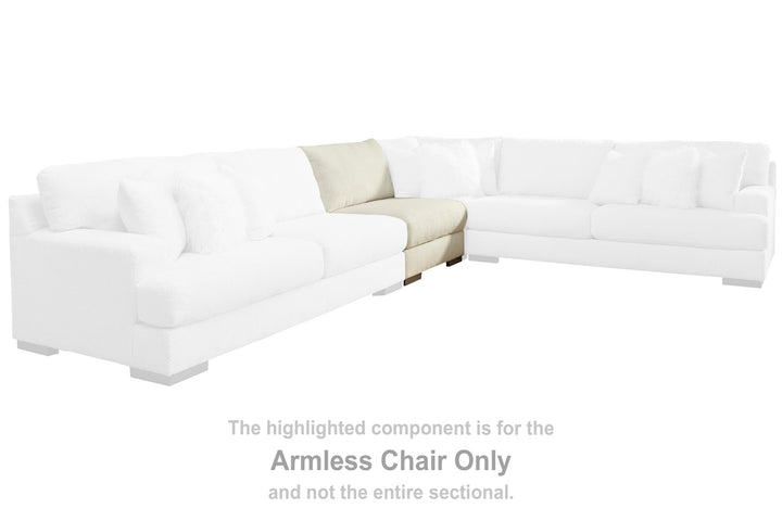 ASHLEY FURNITURE 5220446 Zada Armless Chair