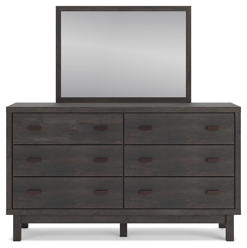 ASHLEY FURNITURE B1388B1 Toretto Dresser and Mirror