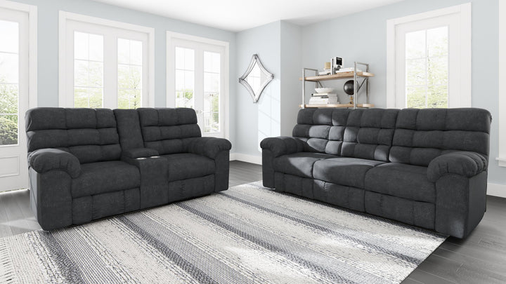 ASHLEY FURNITURE PKG014115 Sofa and Loveseat