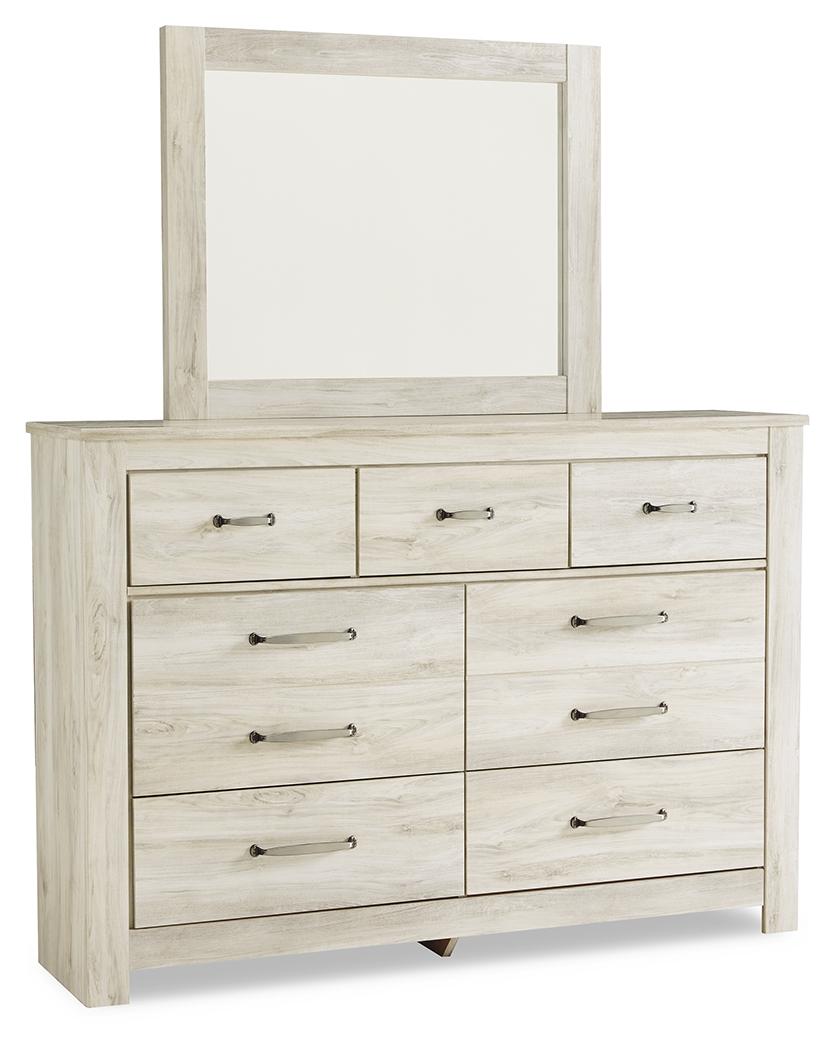 ASHLEY FURNITURE B331B1 Bellaby Dresser and Mirror