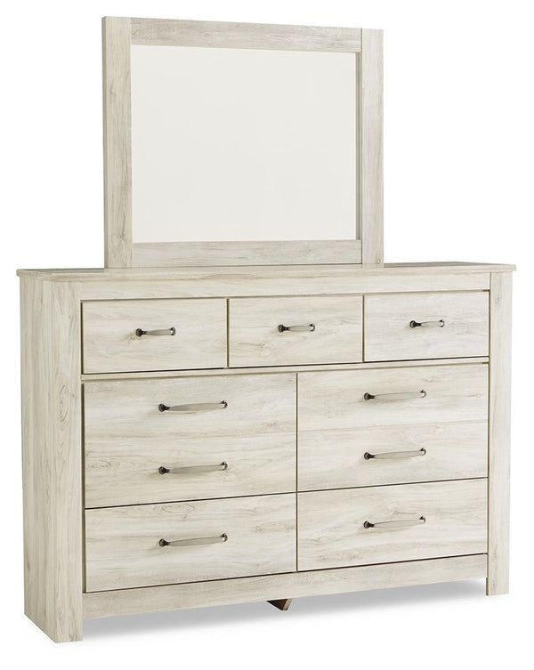 ASHLEY FURNITURE B331B1 Bellaby Dresser and Mirror