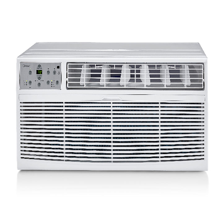 MIDEA MAT12R2ZWT 12,000 BTU 230V Through the Wall Air Conditioner