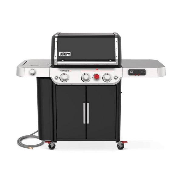 WEBER 37810001 GENESIS EPX-335 Smart Gas Grill - Black Natural Gas