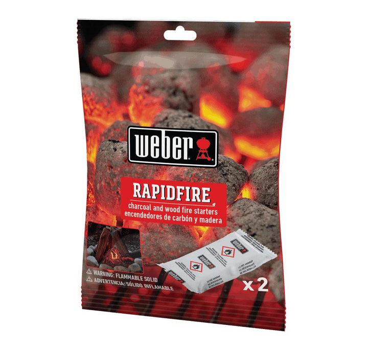 WEBER 7481 Weber Rapidfire Fire Starters