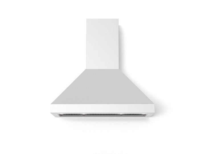 VERONA VECHW36GW 36" Designer Chimney Wall Hood- 600 CFM - 4 Speeds