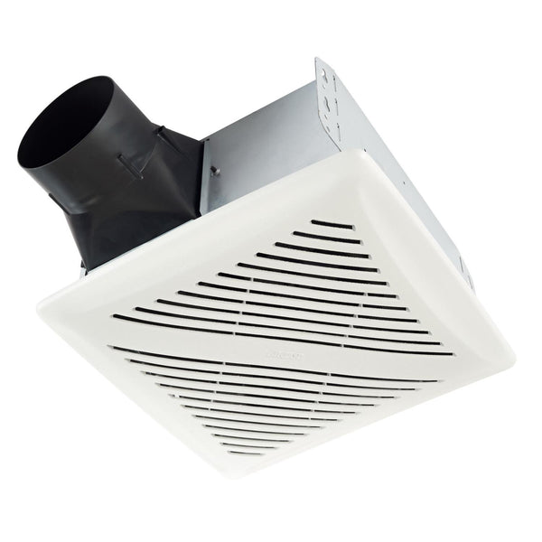 BROAN AR80X Broan-NuTone R Wall Vent Kit, 3" or 4" Round Duct