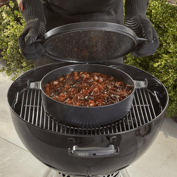 WEBER 8859 Dutch Oven Duo