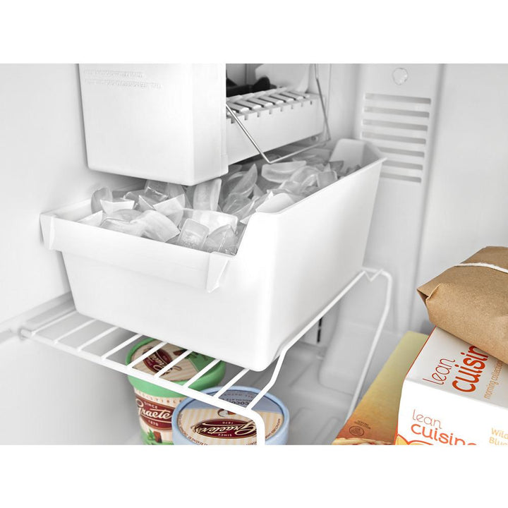 AMANA ART308FFDW 30-inch Wide Top-Freezer Refrigerator with Garden Fresh TM Crisper Bins - 18 cu. ft.