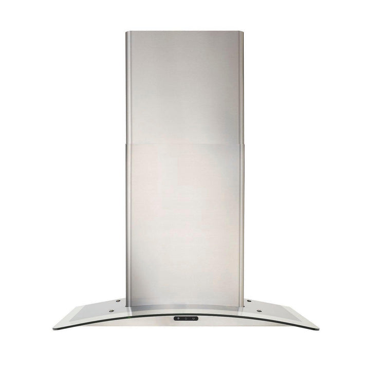 BROAN EW4630SS Elite EW46 Series 30-Inch Convertible Curved Glass Chimney Range Hood, 460 Max Blower CFM, Stainless Steel