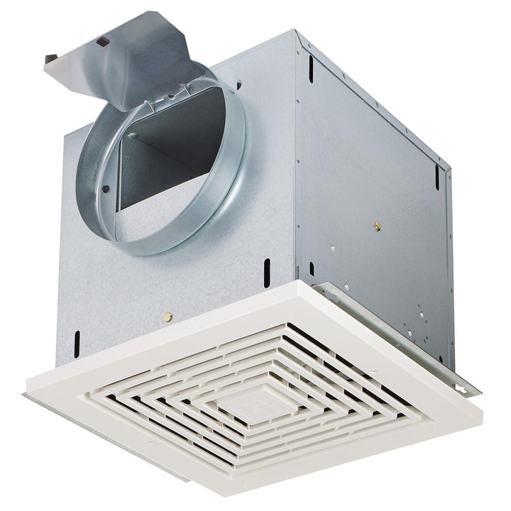 BROAN L300E High-Capacity, Light Commercial 310 CFM Ceiling Mount Ventilation Fan, 2.5 Sones ENERGY STAR R certified