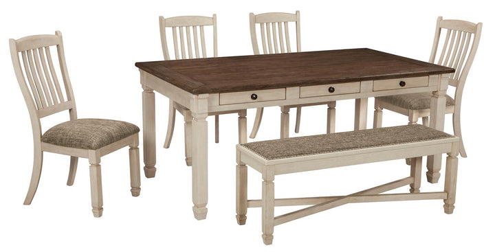 ASHLEY FURNITURE D647SDA 2-piece Dining Chair Package