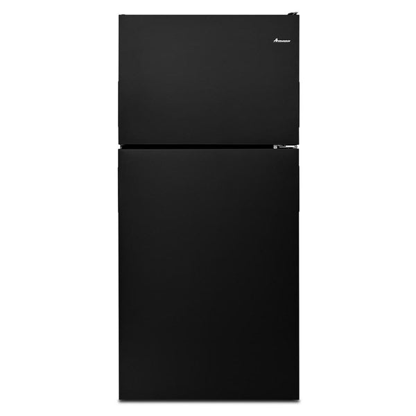 AMANA ART318FFDB 30-inch Amana R Top-Freezer Refrigerator with Glass Shelves