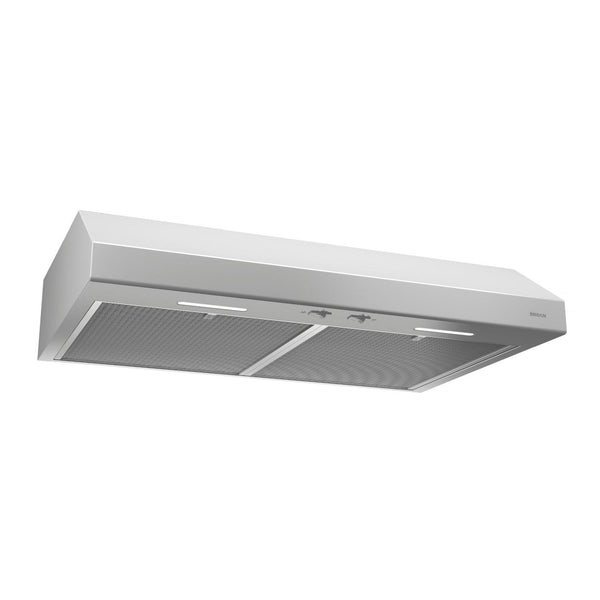 BROAN BCSEK130WW 30-Inch Convertible Under-Cabinet Range Hood, ENERGY STAR R , 300 Max Blower CFM, White