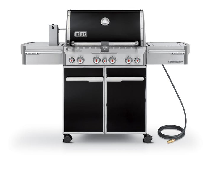 WEBER 7271001 SUMMIT R E-470 TM NATURAL GAS GRILL - BLACK