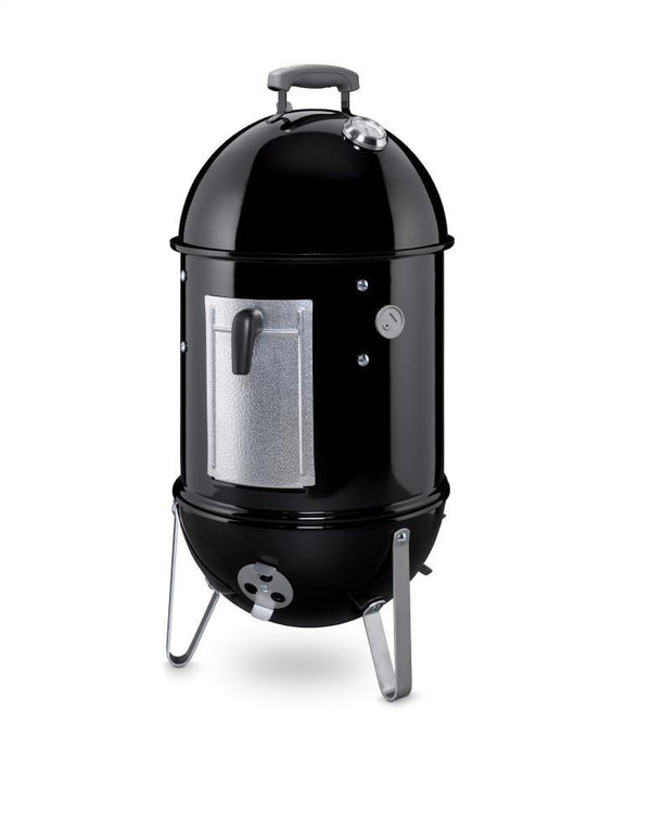 WEBER 711001 SMOKEY MOUNTAIN COOKER TM SMOKER - 14 INCH BLACK