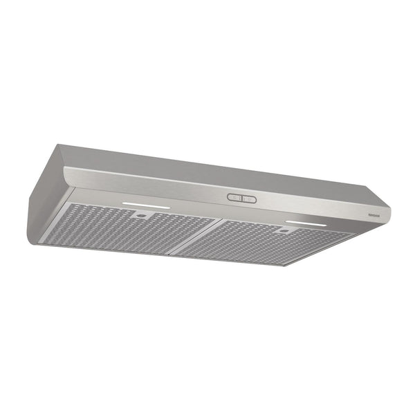 BROAN BKDEG130SS Sahale 30-Inch Convertible Under-Cabinet Range Hood, ENERGY STAR R , 375 Max Blower CFM, Stainless Steel