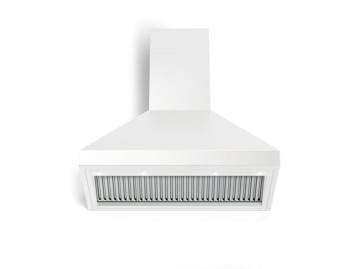 VERONA VECHW36GW 36" Designer Chimney Wall Hood- 600 CFM - 4 Speeds