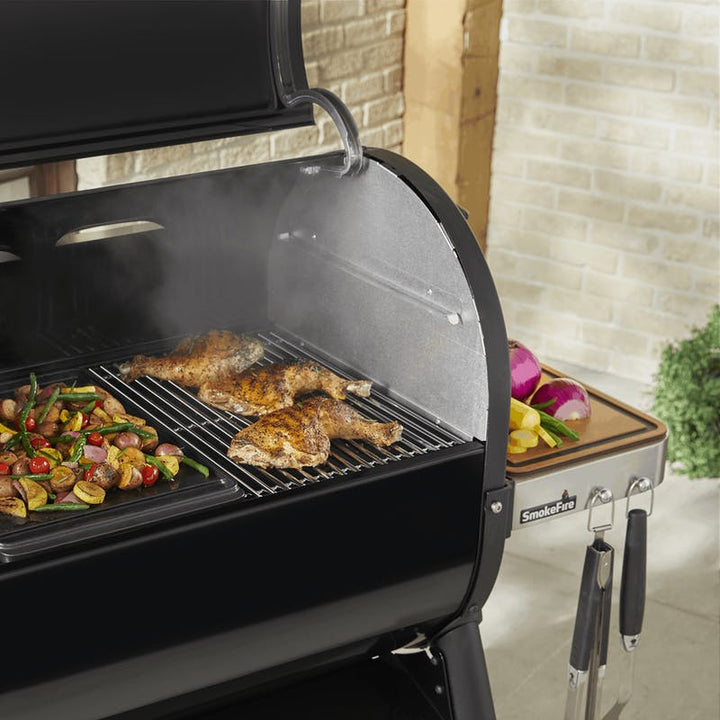 WEBER 7012 Weber Stainless Steel Cooking Grate - SmokeFire EX4/EX6 & Spirit 300