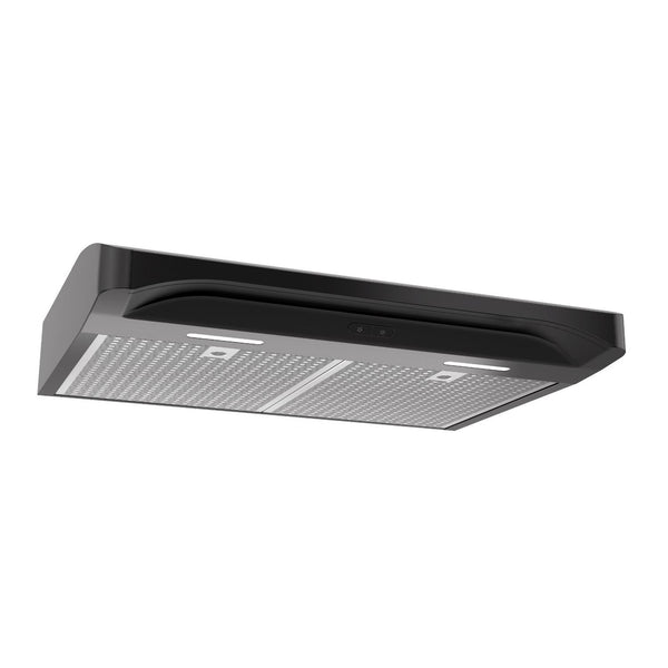 BROAN ALT230BL Elite 30-Inch Convertible Under-Cabinet Range Hood, Black, 375 Max Blower CFM