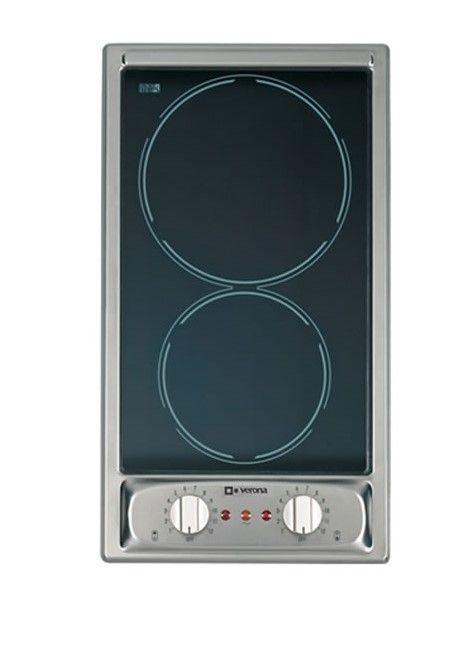 VERONA VEECT212FSS 12" Solid Disk Cooktop 220V Cooktop