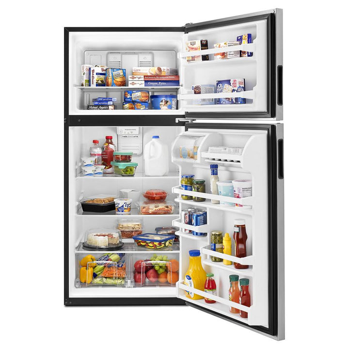 AMANA ART318FFDS 30-inch Amana R Top-Freezer Refrigerator with Glass Shelves