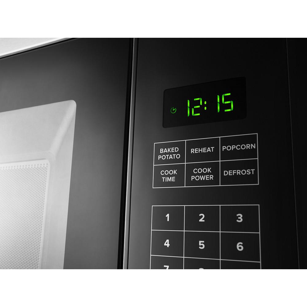 AMANA AMV2307PFS 1.6 Cu. Ft. Over-the-Range Microwave with Add 0:30 Seconds