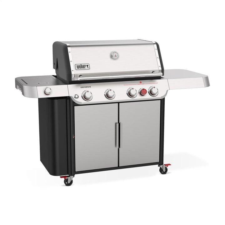 WEBER 36400001 GENESIS S-435 Gas Grill - Stainless Steel LP