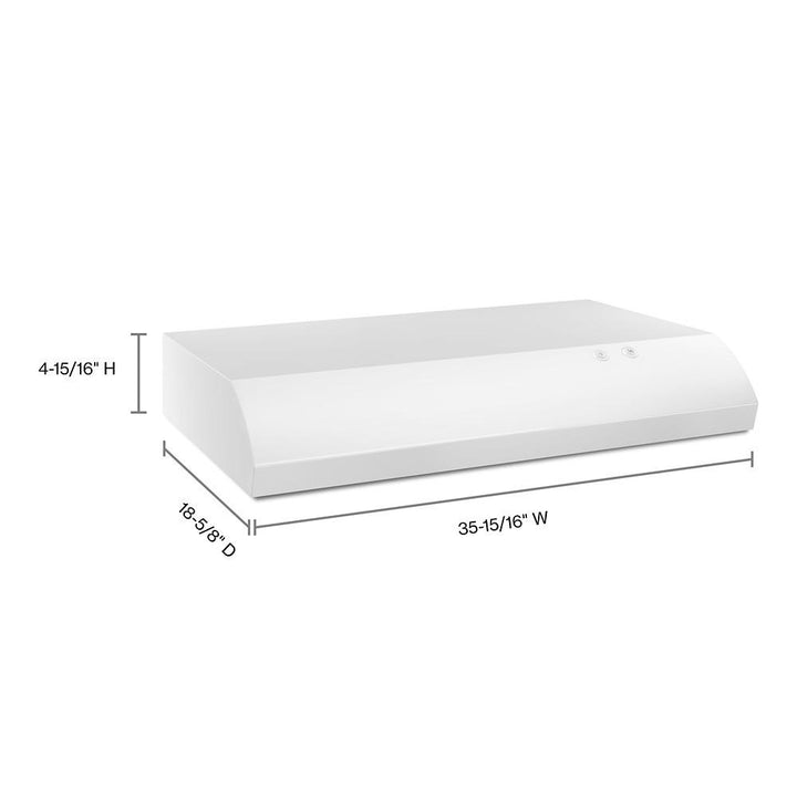 AMANA UXT3030ADW 30-INCH VENTED UNDERCABINET HOOD