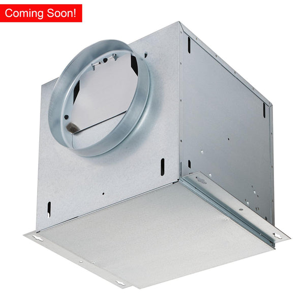 BROAN L100EL High-Capacity, Light Commercial 106 CFM InLine Ventilation Fan, ENERGY STAR R certified