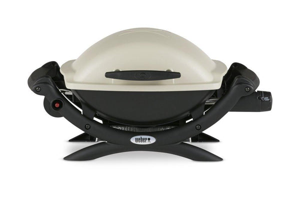 WEBER 50060001 Q TM 1000 TM LP Gas Grill - Titanium