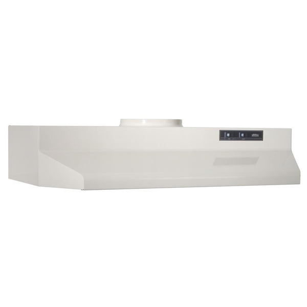 BROAN 422402 24-Inch Under-Cabinet Range Hood, Bisque