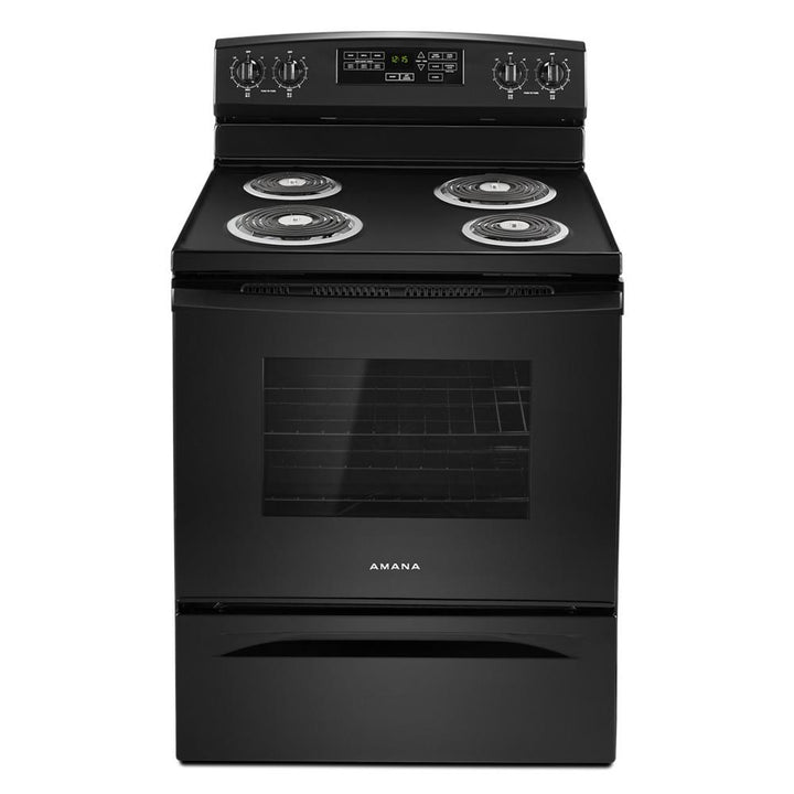 AMANA ACR4503SFB 30-inch Amana R Electric Range with Self-Clean Option