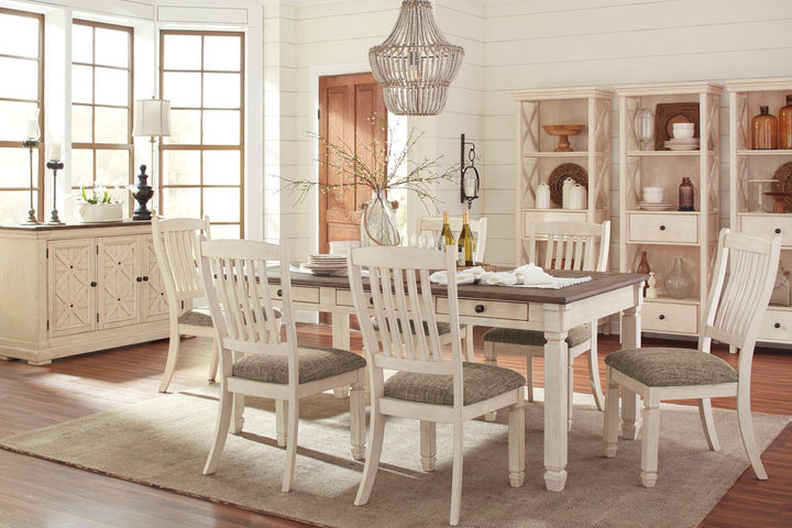 ASHLEY FURNITURE D647SDA 2-piece Dining Chair Package
