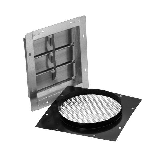 BROAN 441 Broan-NuTone R 10-Inch Wall Cap for Range Hoods and Bath Ventilation Fans