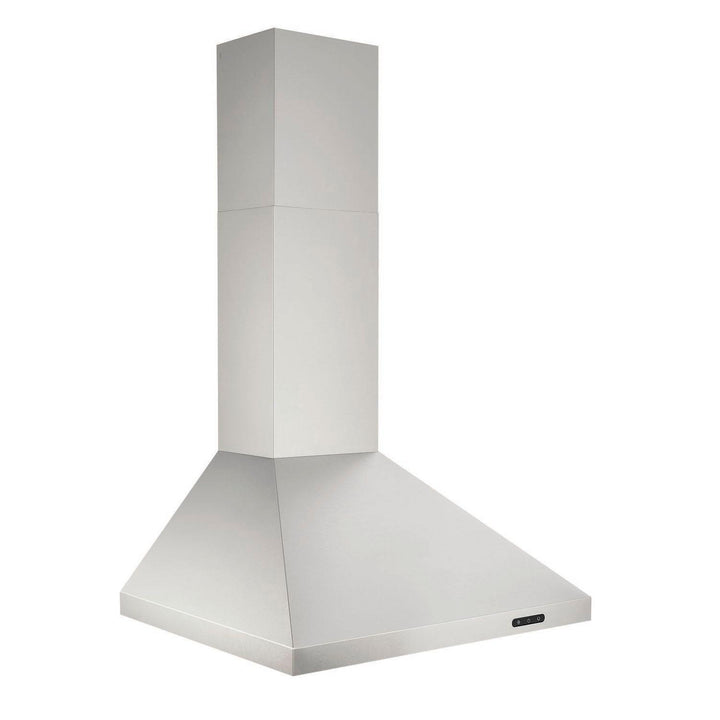 BROAN EW4824SS Elite EW48 Series 24-Inch Pyramidal Chimney Range Hood, 460 Max Blower CFM, Stainless Steel