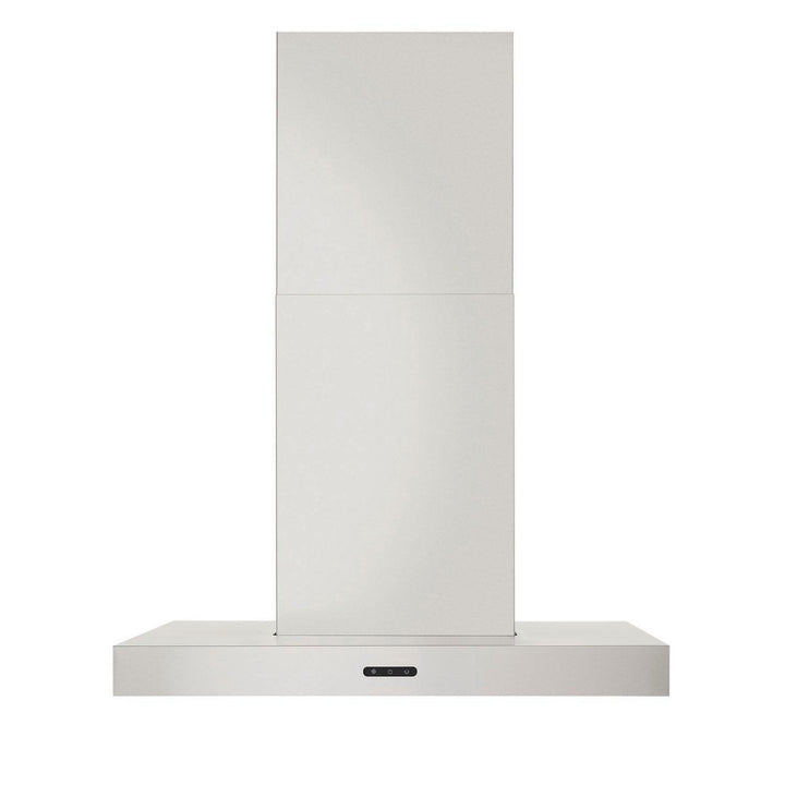 BROAN EW4324SS Elite EW43 Series 24-Inch Convertible T-Style Wall Mount Chimney Range Hood, 460 Max Blower CFM, Stainless Steel