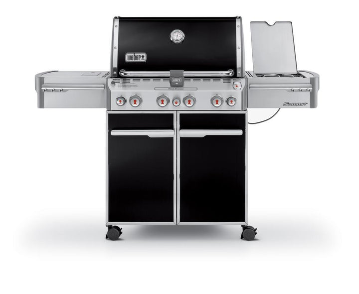 WEBER 7171001 SUMMIT R E-470 TM LP GAS GRILL - BLACK