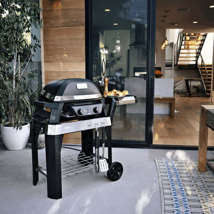 WEBER 6012001 Pulse 2000 Electric Grill Cart