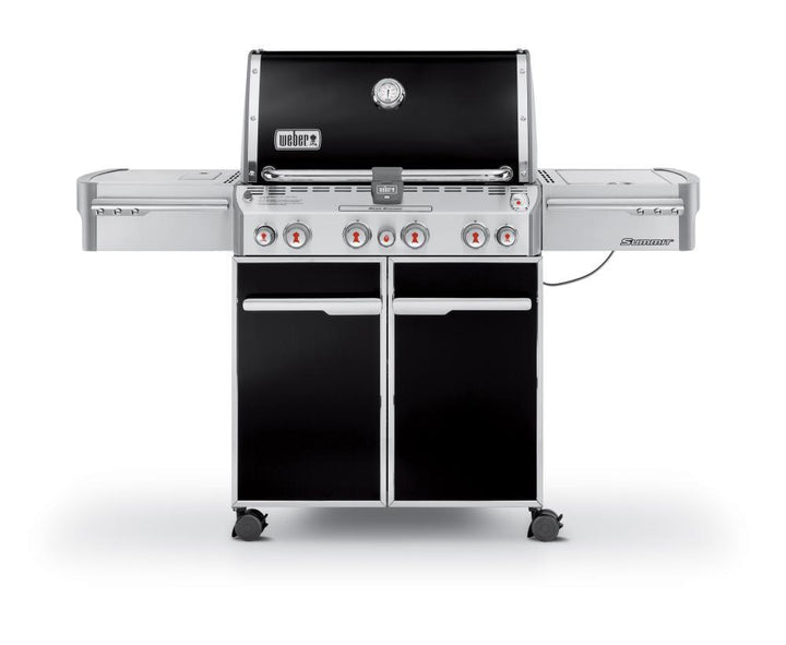 WEBER 7171001 SUMMIT R E-470 TM LP GAS GRILL - BLACK