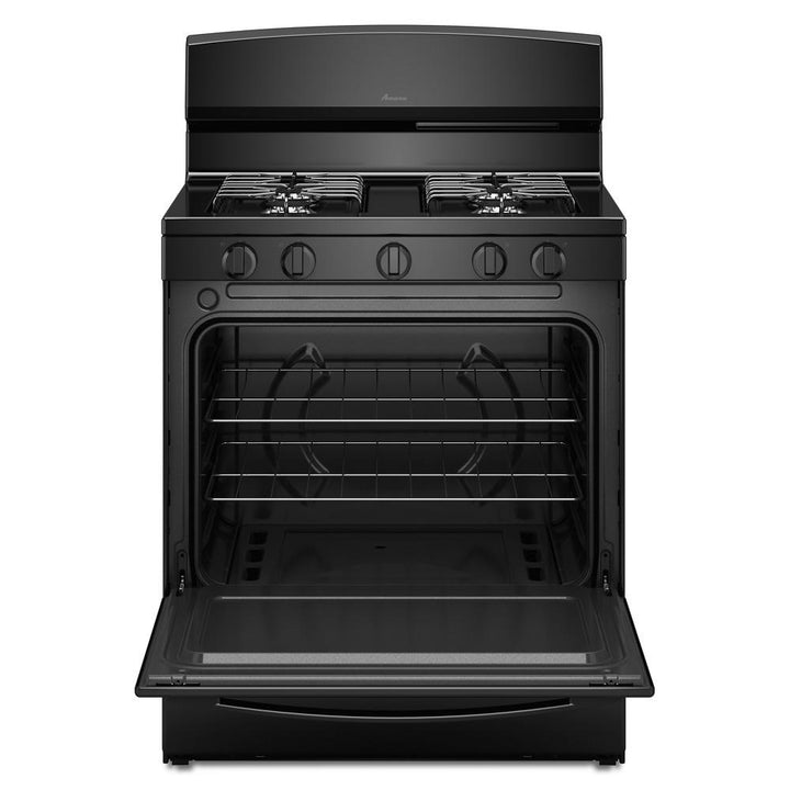 AMANA AGR4230BAB 30-inch Gas Range with EasyAccess TM Broiler Door