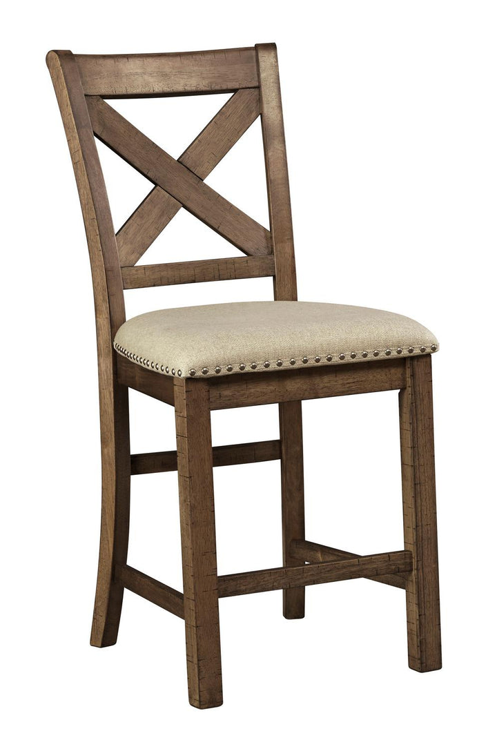 ASHLEY FURNITURE D631SDA 2-piece Bar Stool Package