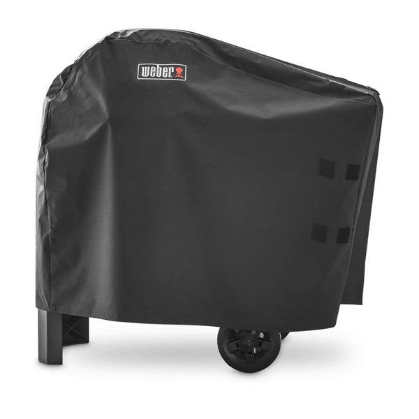 WEBER 7181 Premium Grill Cover - Pulse with cart