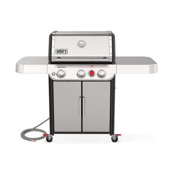 WEBER 37300001 GENESIS S-325s Gas Grill - Stainless Steel Natural Gas