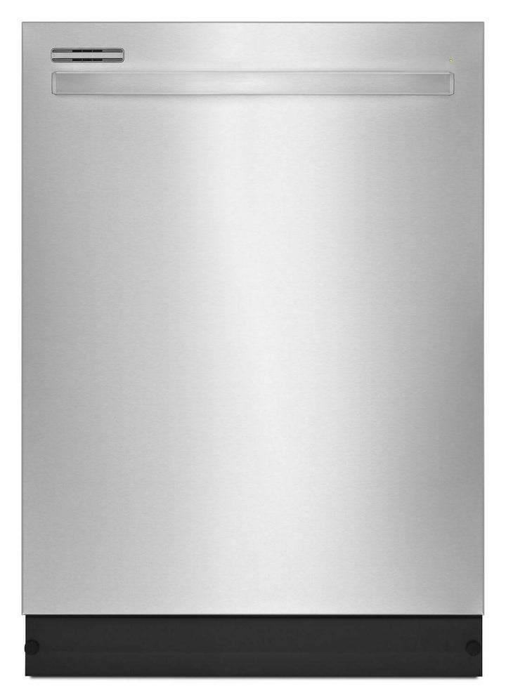 AMANA ADB1500ADS Dishwasher with SoilSense Cycle - Stainless Steel