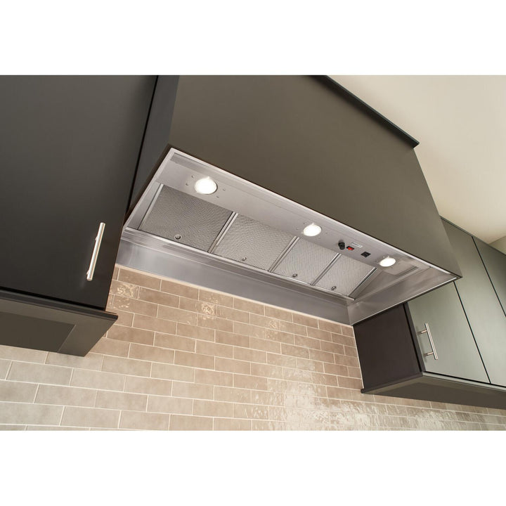 BROAN RMIP45 45-Inch Pro-Style Built-In Range Hood Insert